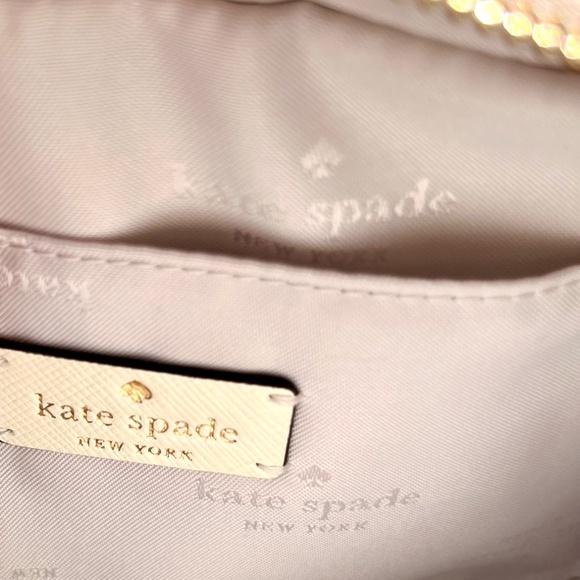Kate Spade 🎁Cream and Brown Crossbody Camera Bag NWT🎁 Gift Ready - Picture 7 of 12